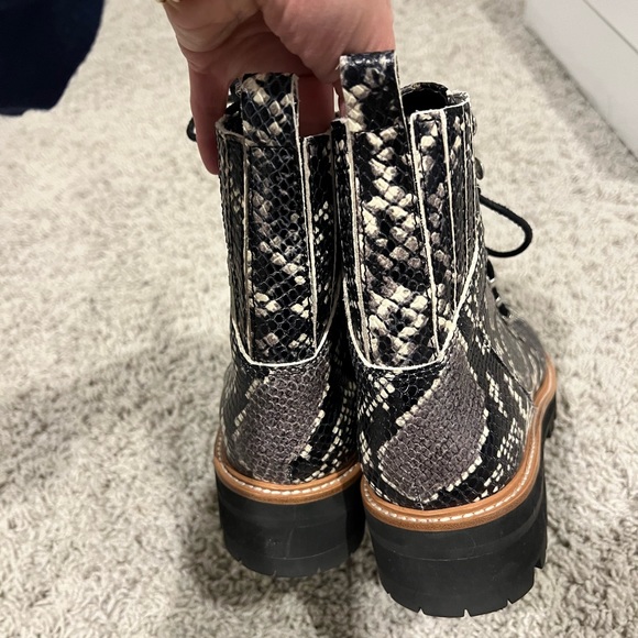New Marc Fisher Combat boots 9 - Picture 6 of 7